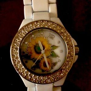 KESSARIS: ModelJC7860Japan MOVT’S. Stainless steel